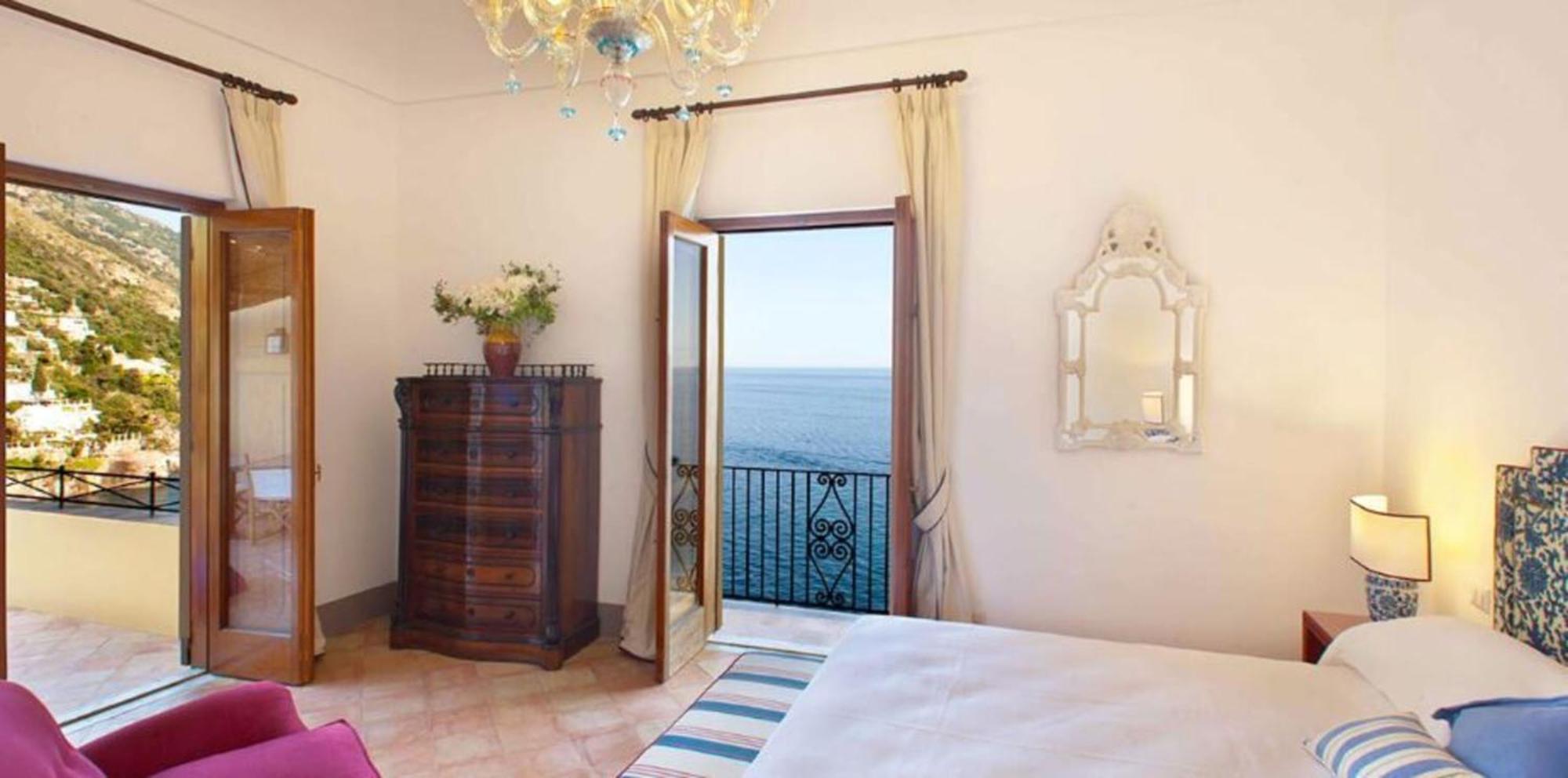 Torre Sponda - Casa Grande, Private Beach ポジターノ エクステリア 写真