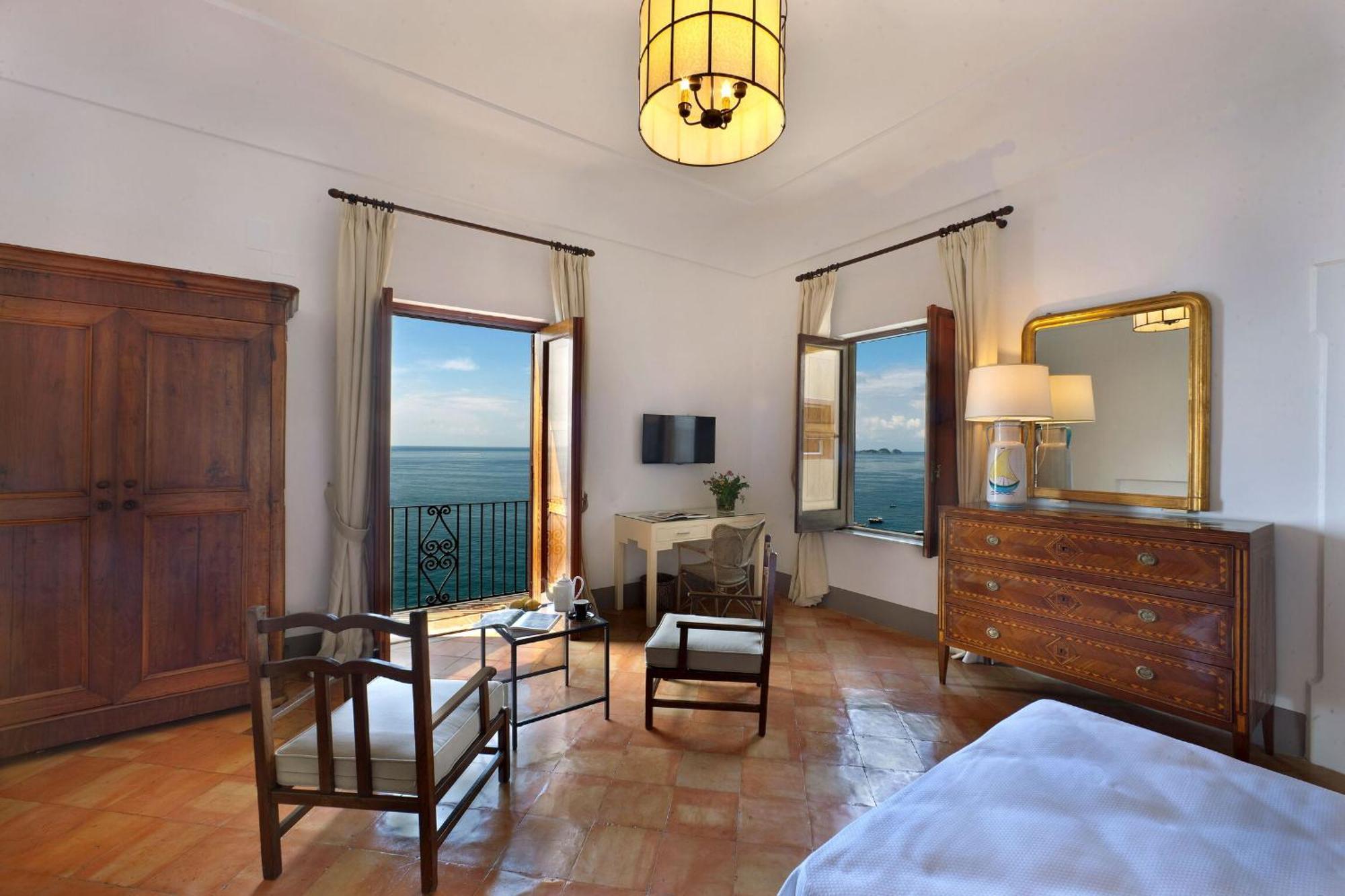 Torre Sponda - Casa Grande, Private Beach ポジターノ エクステリア 写真