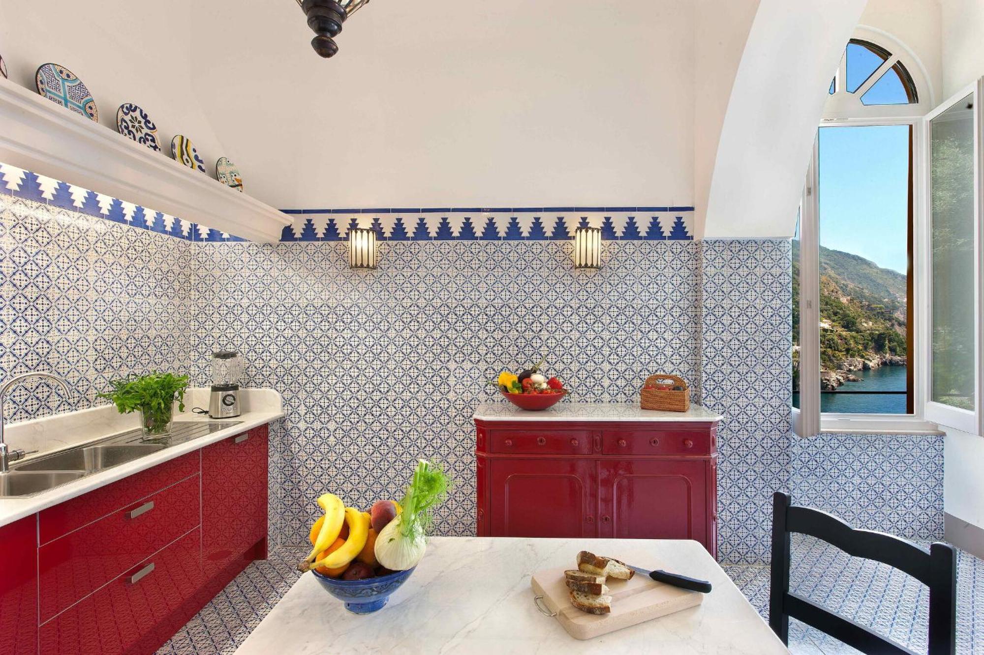 Torre Sponda - Casa Grande, Private Beach ポジターノ エクステリア 写真